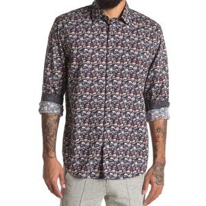 ROBERT GRAHAM Shirt Angel Fire Flip Cuff Button